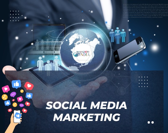 WebGrowIndia social media marketing campaign promoting brand engagement